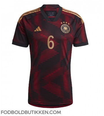 Tyskland Joshua Kimmich #6 Udebanetrøje VM 2022 Kortærmet